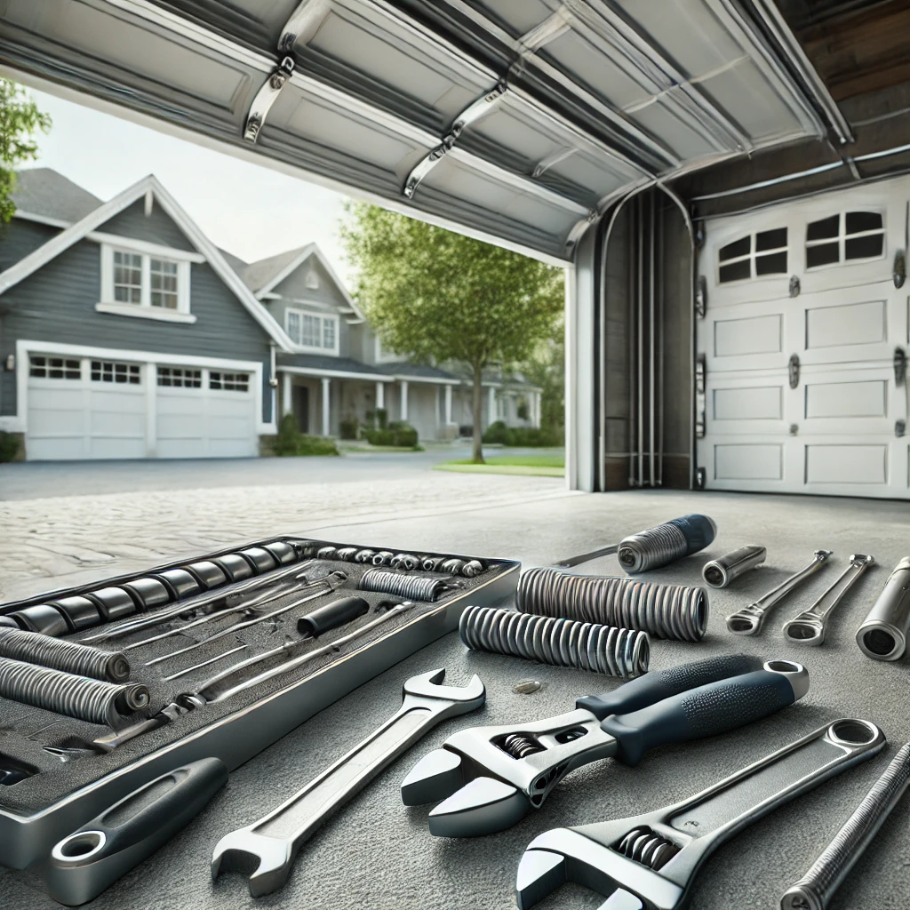 24 Hour Garage Door Repair Syosset NY - Emergency Service for Springs, Openers & Cables