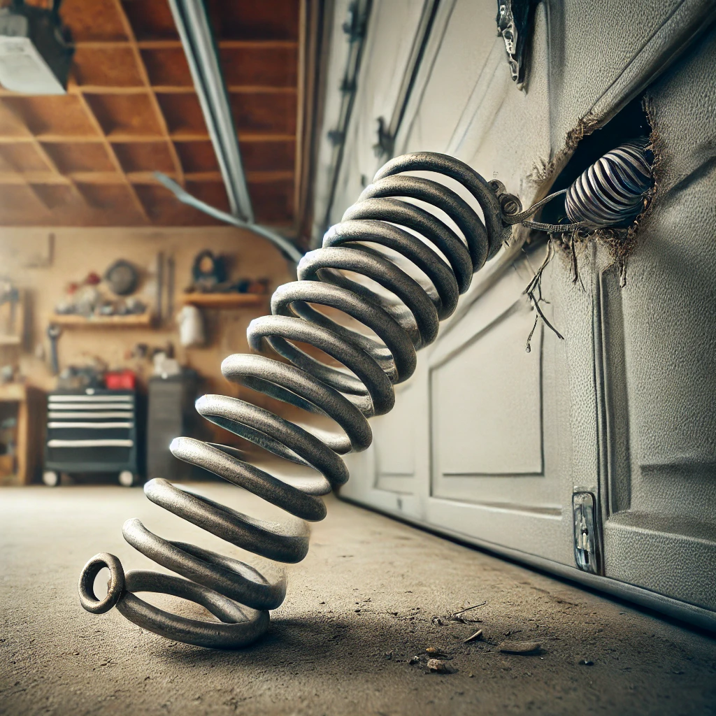 24/7 Broken Garage Door Spring Repair Syosset NY - Emergency Spring Replacement Services
