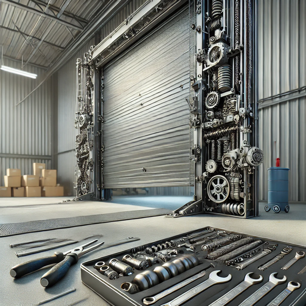 Commercial Garage Door Repair Syosset NY - Industrial Door Solutions for Warehouses & Loading Docks
