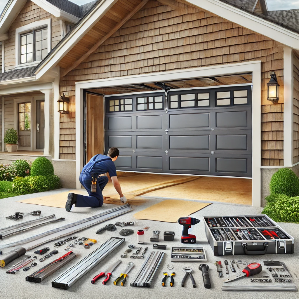 Professional Garage Door Installation Syosset NY - Expert New Door Installation Services