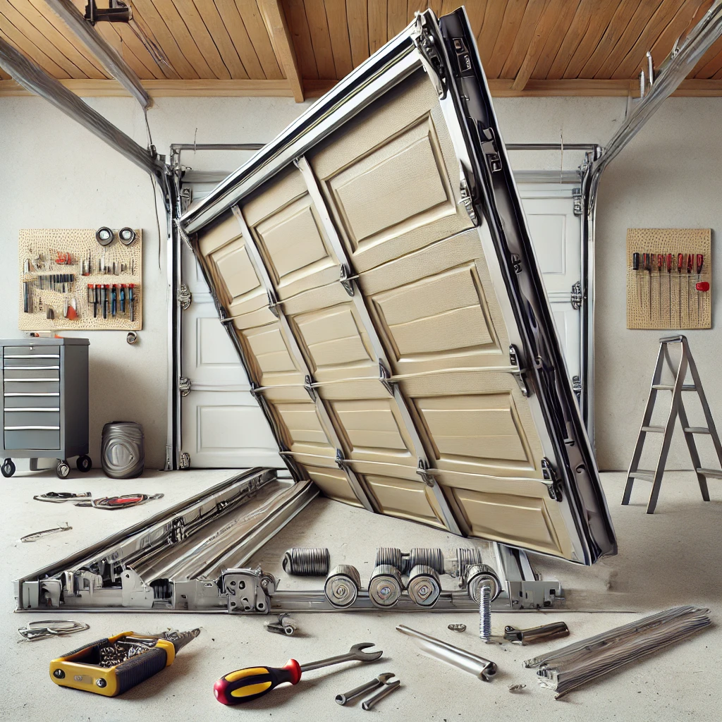 Professional Garage Door Section Replacement Syosset NY - Expert Panel Installation Services