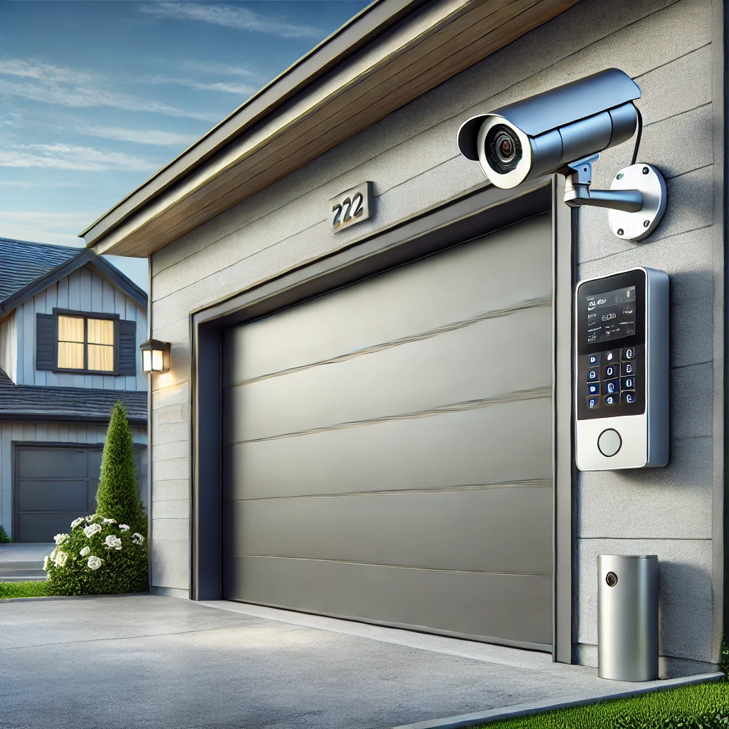 Garage Door Security System Installation in Syosset NY - Professional Service for Enhanced Protection