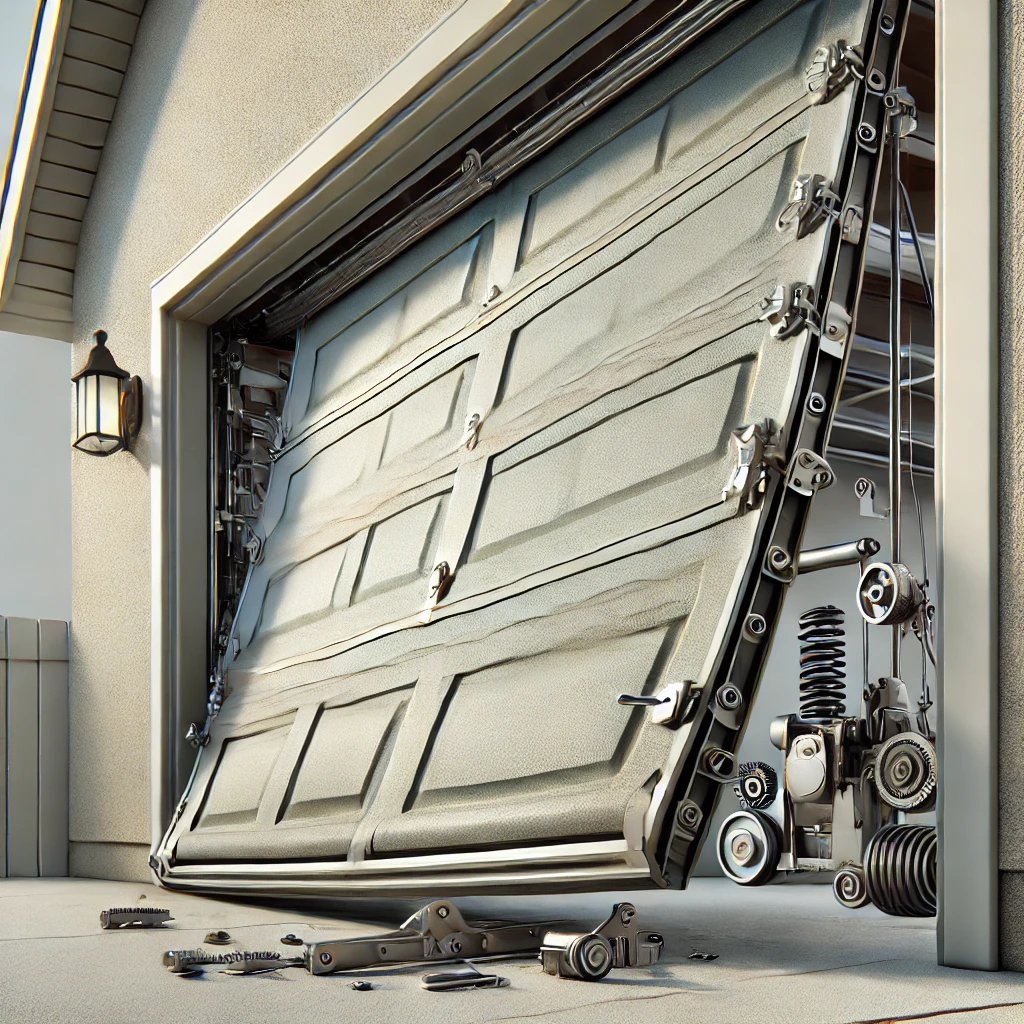 Garage Door Won't Open? Expert Emergency Repair in Syosset NY - 24/7 Service for Stuck Doors, Broken Springs & Faulty Openers