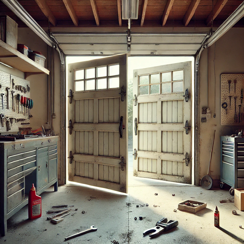 Expert Noisy Garage Door Fix in Syosset NY - Professional Solutions for Squeaky, Grinding & Rattling Doors