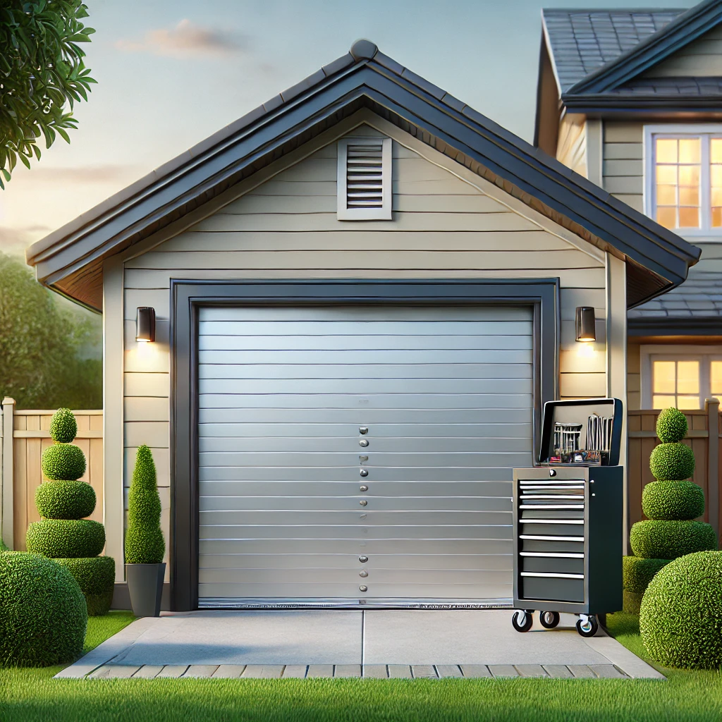 Expert Overhead Garage Door Repair in Syosset NY - Professional Service for Springs, Cables, Openers & Track Systems